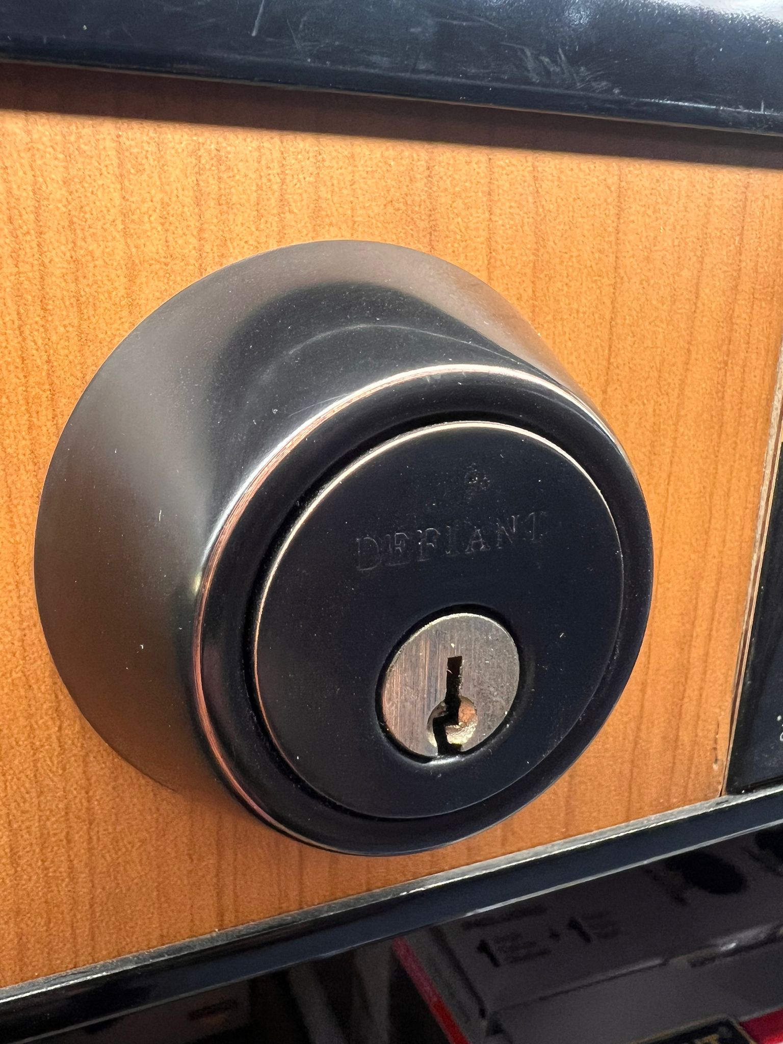 Car door lock repair (Defiant hardware) - Transponder Key Programming - Premier Locksmith Delray Beach