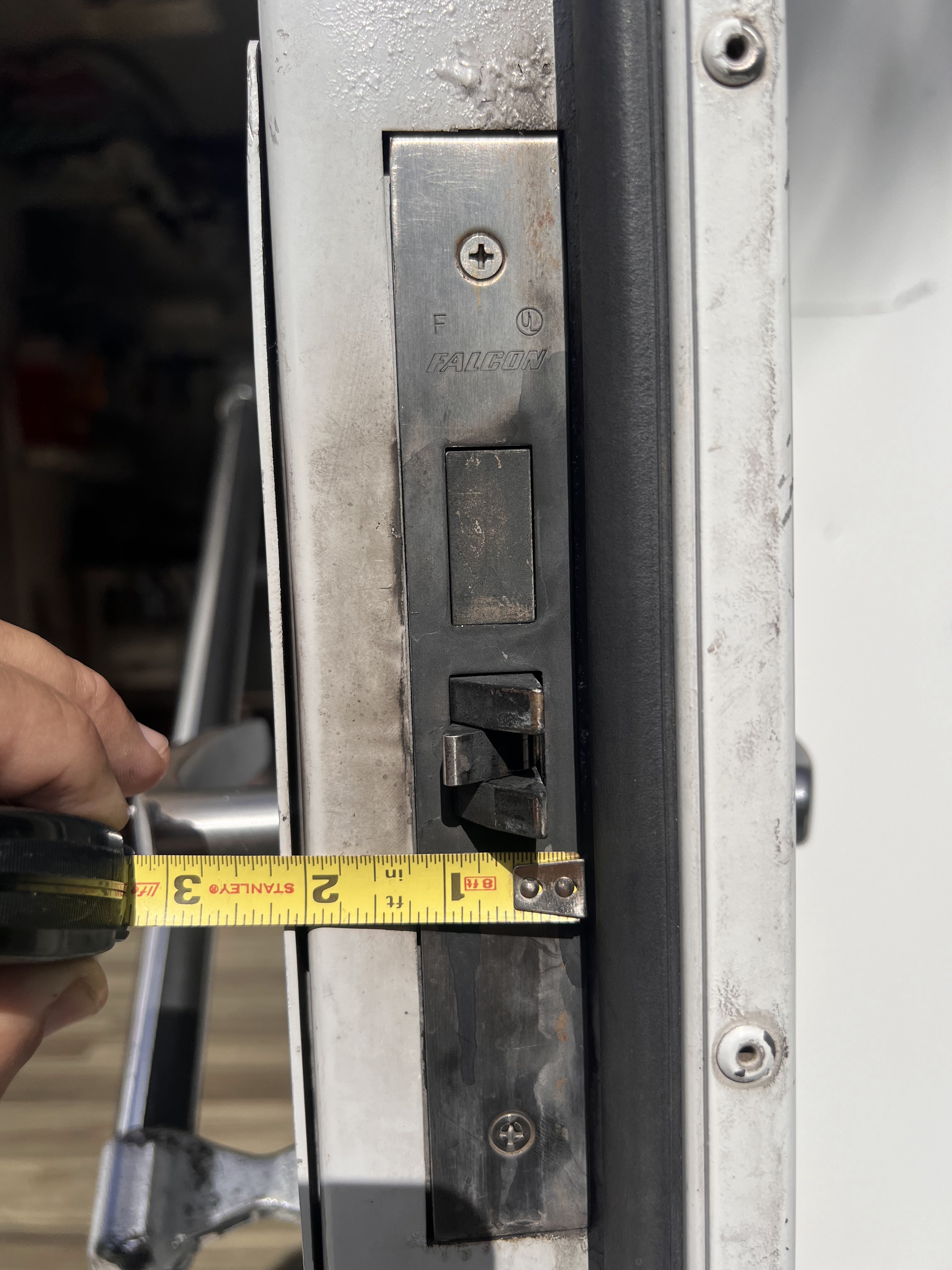 Commercial lock repair (Falcon hardware) - Smart Lock Installation Services - Premier Locksmith Delray Beach