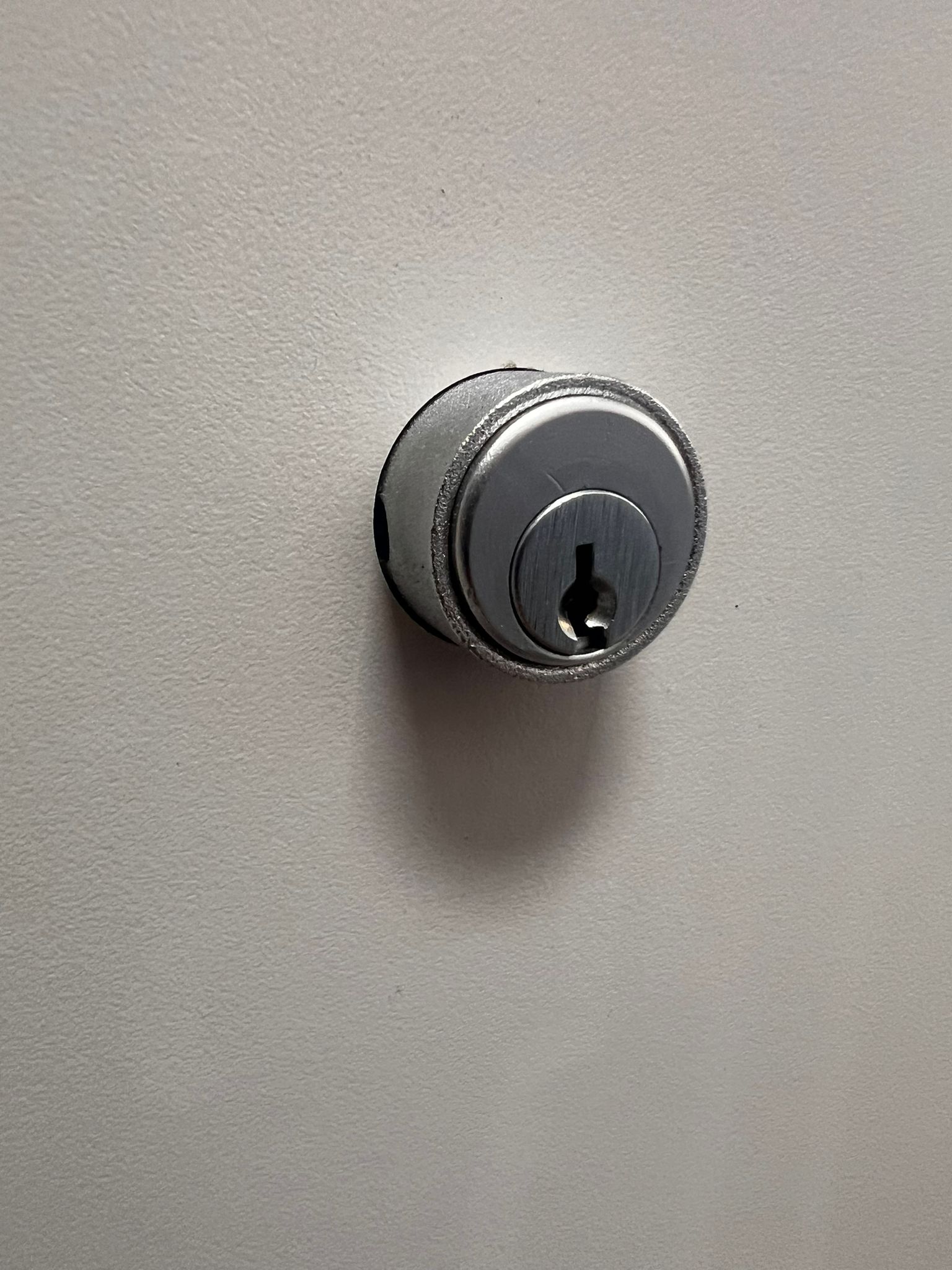 Deadbolt lock installation - Master Key System - Premier Locksmith Delray Beach