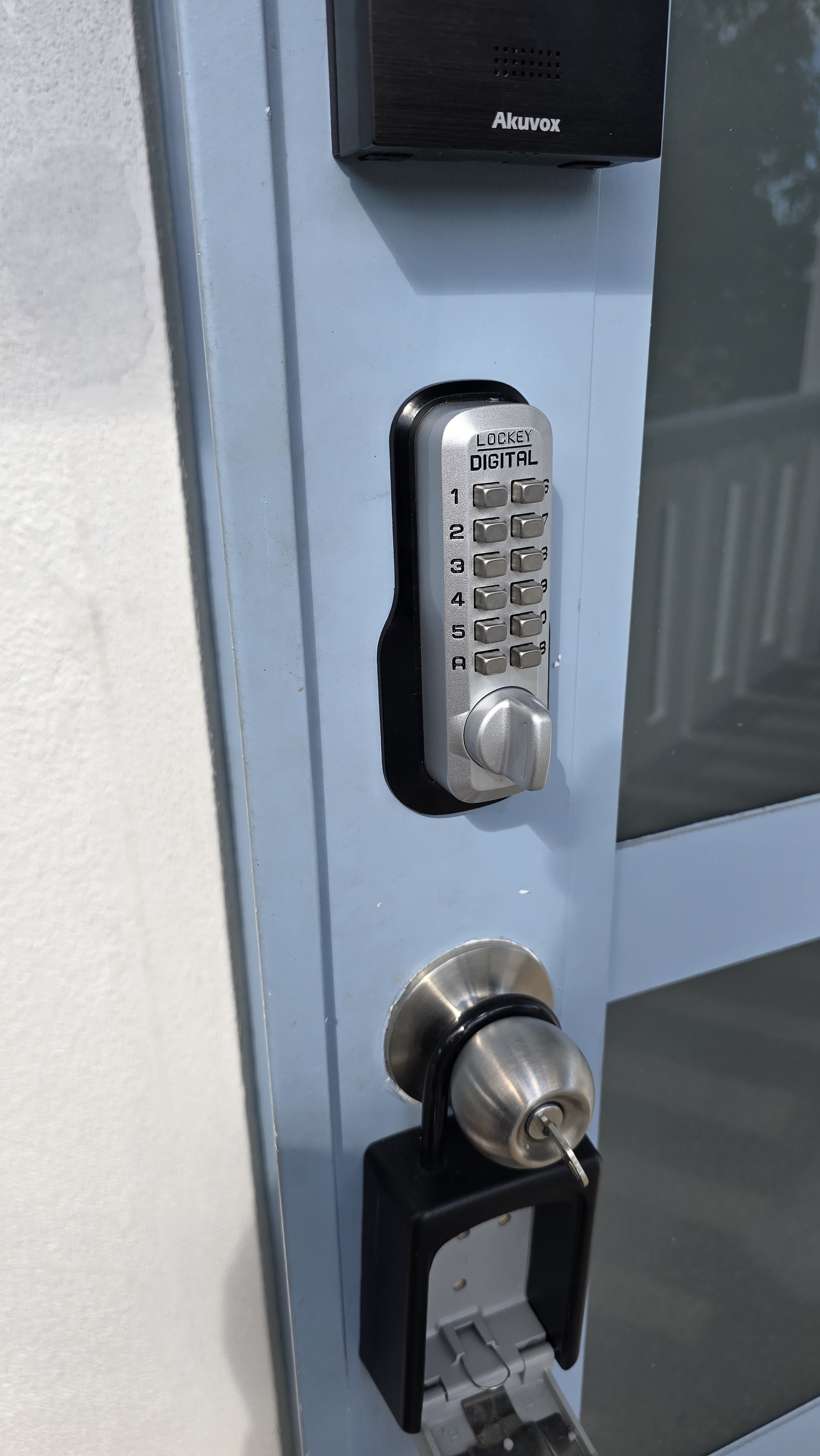 Digital lock installation (Lockey hardware) - Locksmith Tropic Isle - Premier Locksmith Delray Beach