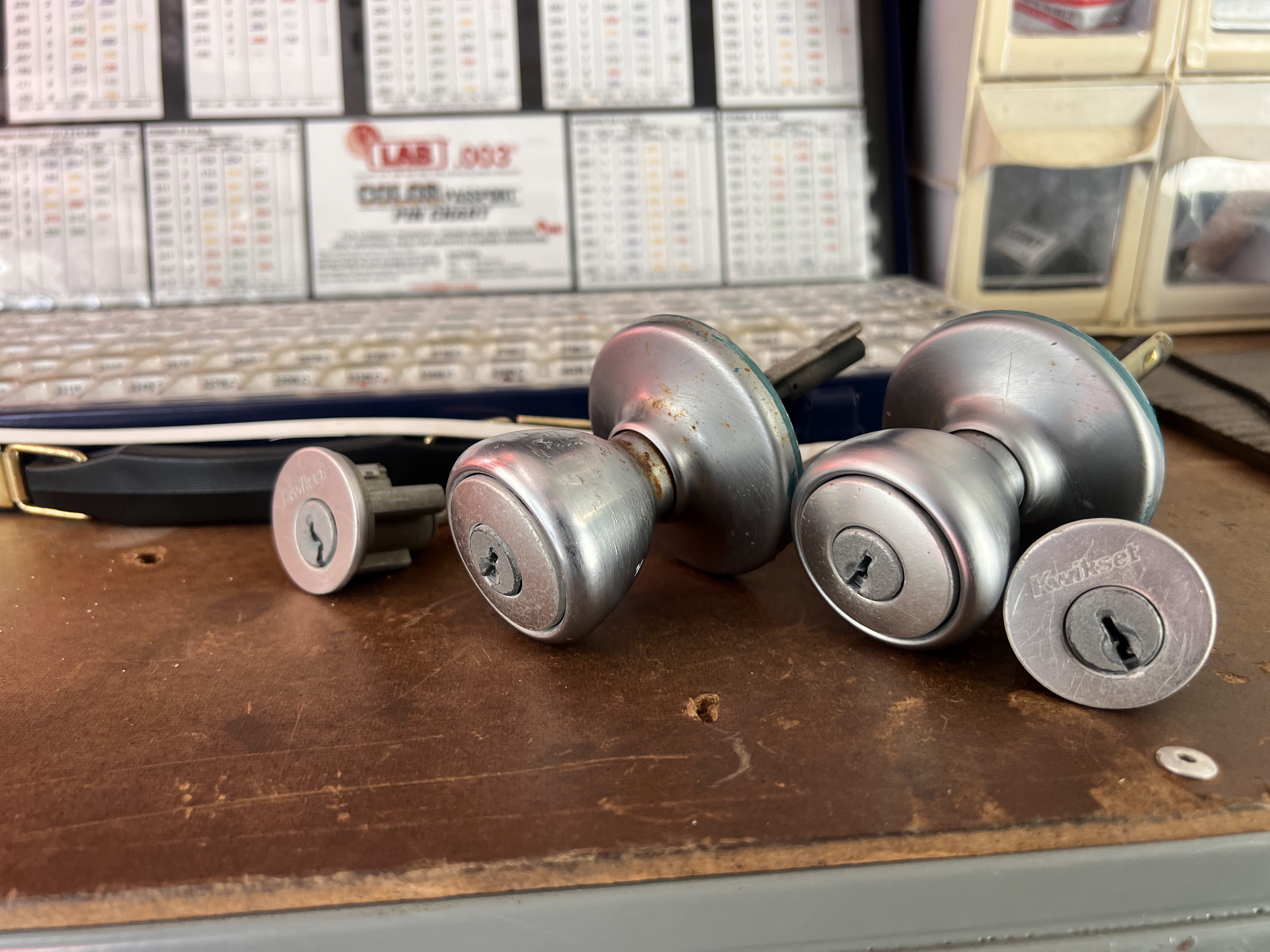 Door lock repair (Schlage hardware) - Best Car Lockout Delray Beach FL - Premier Locksmith Delray Beach