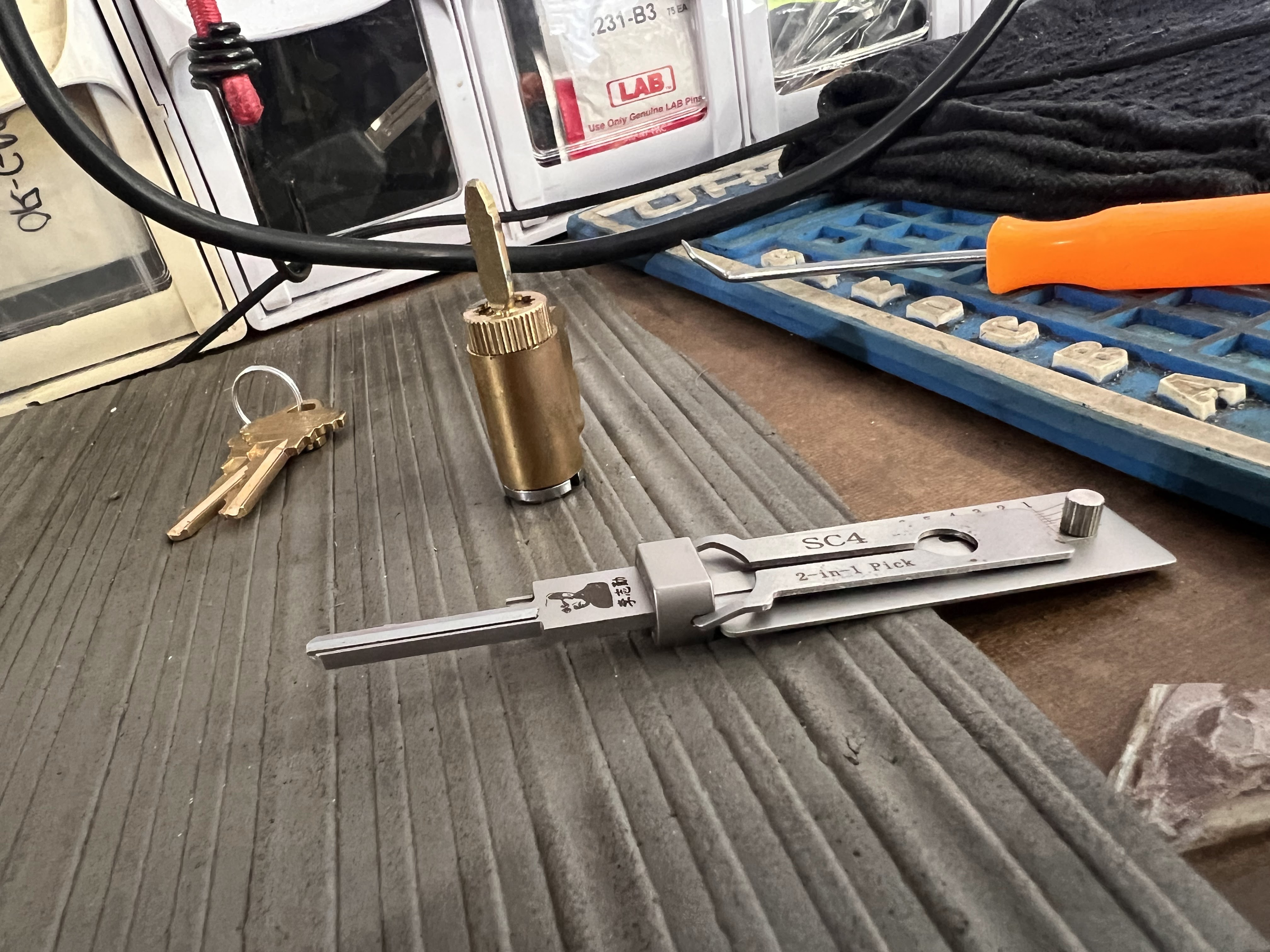 Locksmith tools (Sca hardware) - Smart Key (Push-to-Start) - Premier Locksmith Delray Beach