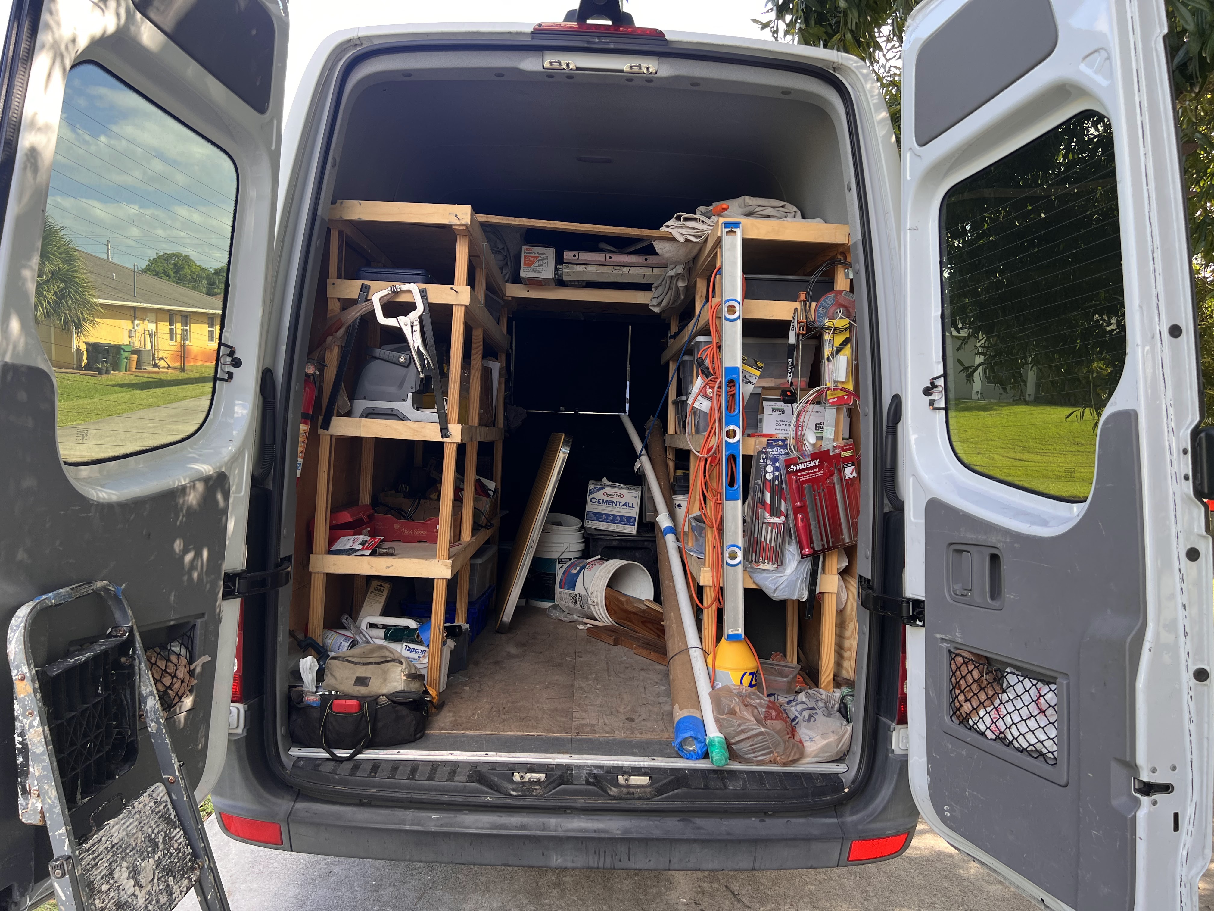 Locksmith van equipment - Automotive Locksmith Services - Premier Locksmith Delray Beach