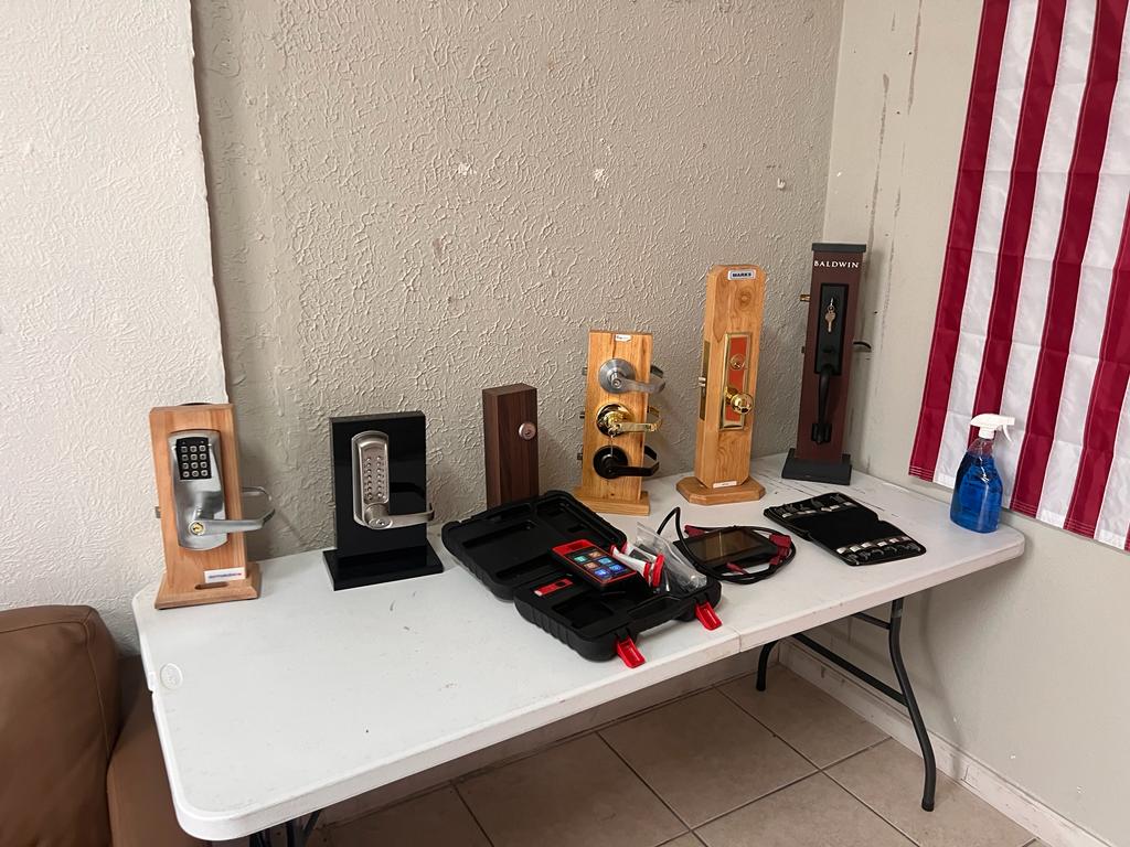 Smart lock installation (Baldwin hardware) - Home Lockout Service - Premier Locksmith Delray Beach