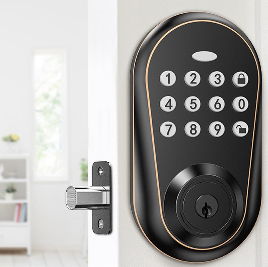 Smart lock installation - Contact - Premier Locksmith Delray Beach